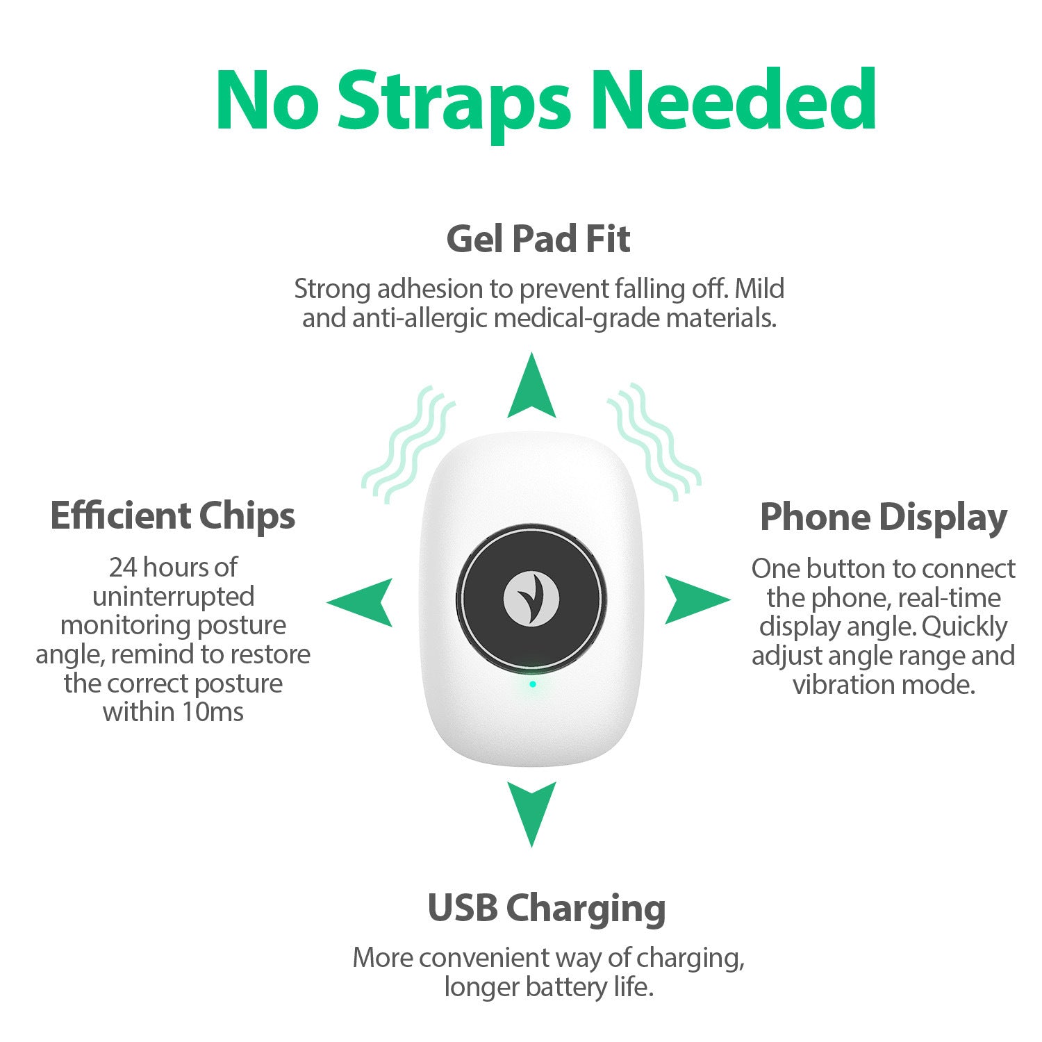 PostureRestore™ Smart Corrector