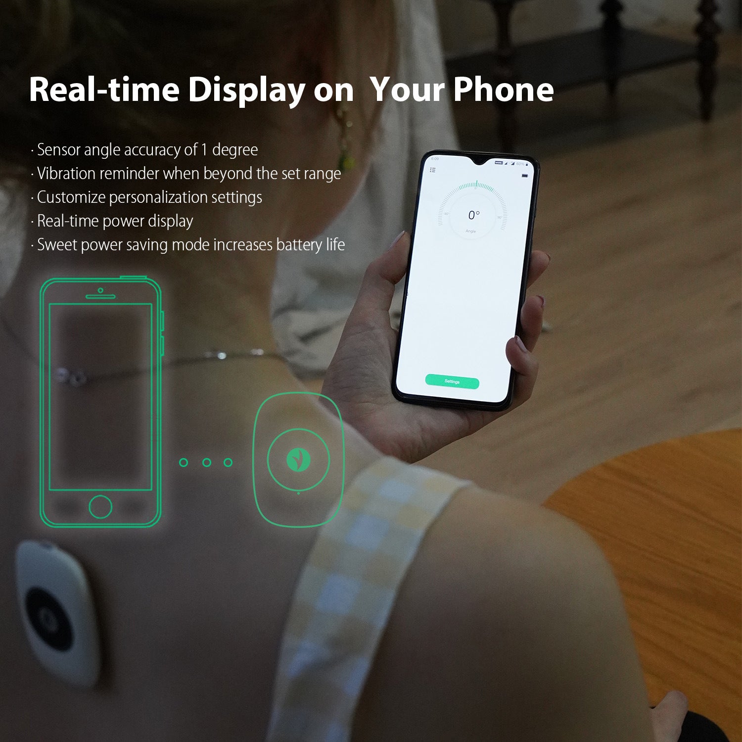 PostureRestore™ Smart Corrector