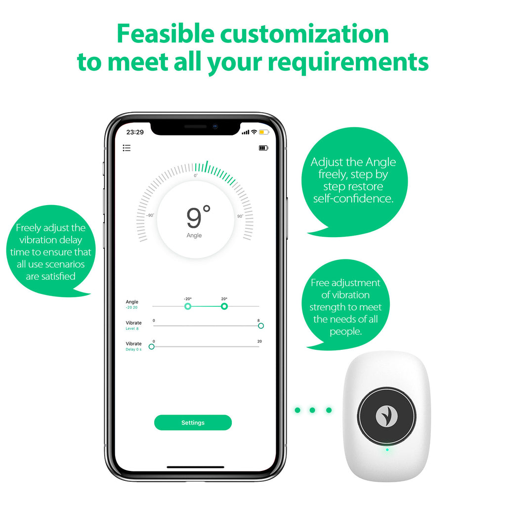 PostureRestore™ Smart Corrector